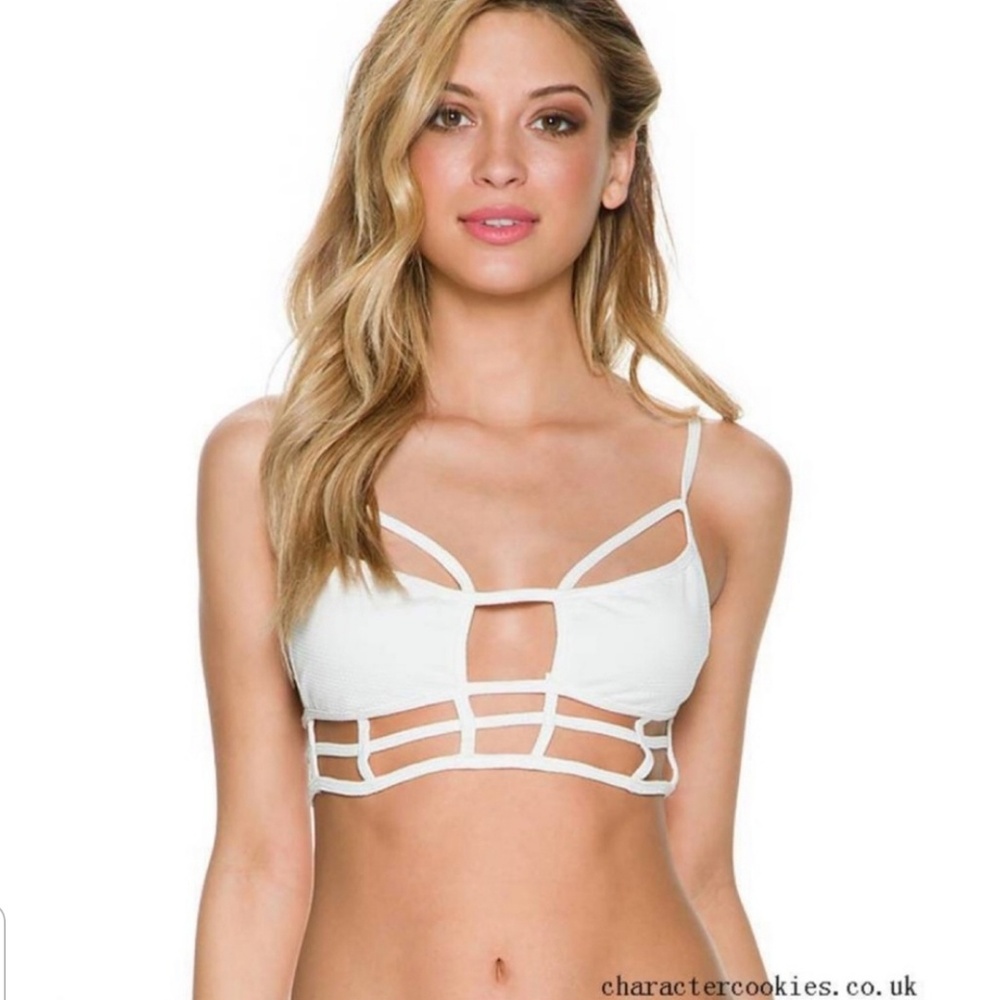 One Teaspoon Le Rits Tank / Bralette / Bikini XS